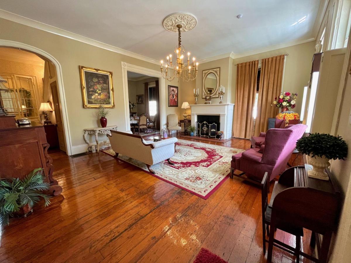 Bed and breakfast The Beaumont House Natchez Extérieur photo