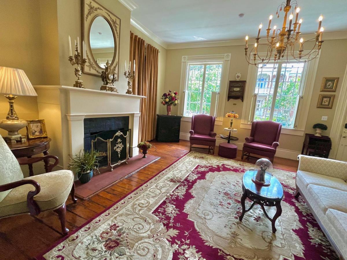 Bed and breakfast The Beaumont House Natchez Extérieur photo